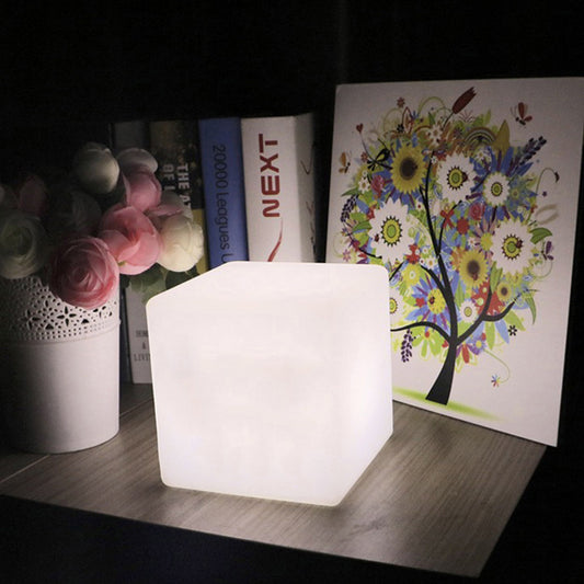  View details for Cube Restaurant Atmosphere Table Lamp Luminous Square Decorative Table Lamp Cube Restaurant Atmosphere Table Lamp Luminous Square Decorative Table Lamp